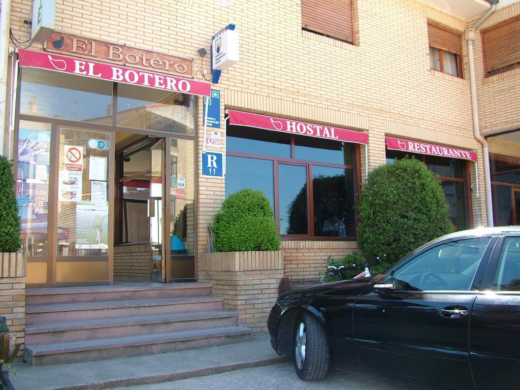 Hostal El Botero Cuzcurrita-Río Tirón Zewnętrze zdjęcie