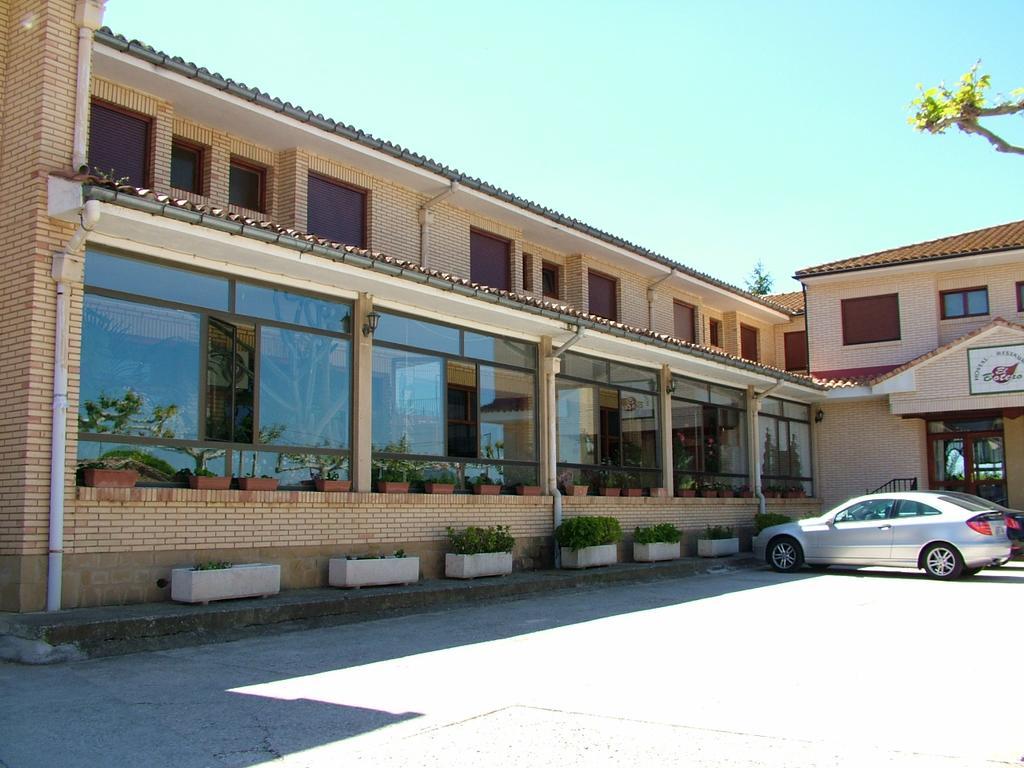 Hostal El Botero Cuzcurrita-Río Tirón Zewnętrze zdjęcie